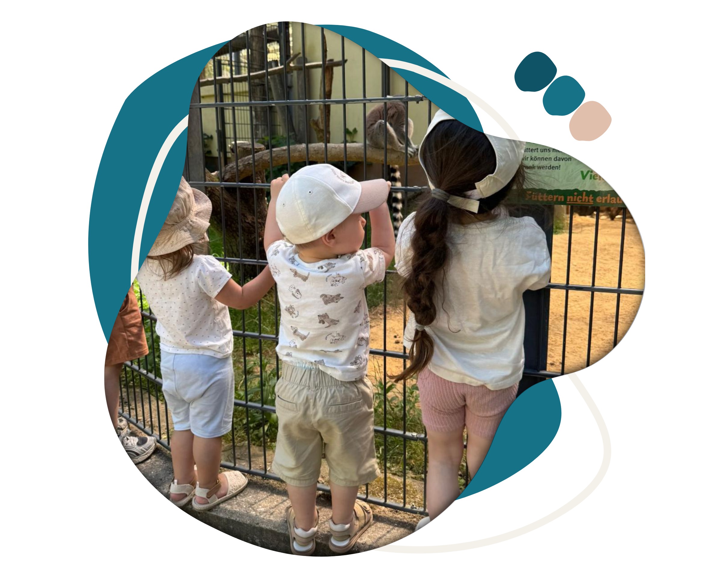 Kinder bei der Rasselbande